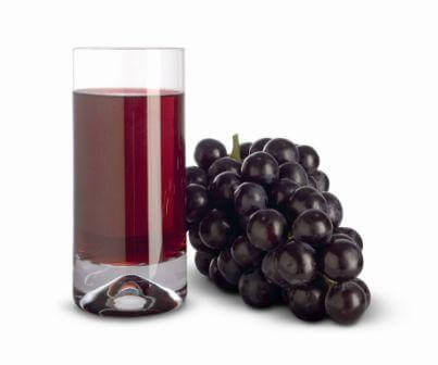 Eating grapes every day can be good even if its just a glass of grape juice