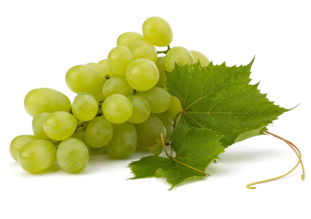 Eating grapes every day can be good and green grapes have less sugar than red