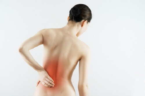Pain in the kidney area