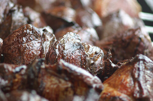 Red meat can cause cancer and weight gain