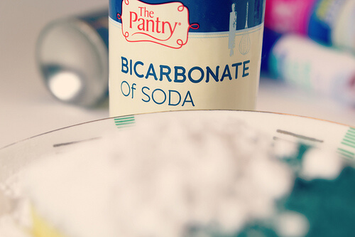 Another name for baking soda is bicarbonate of soda.