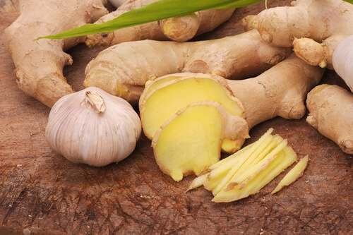 Some ginger.