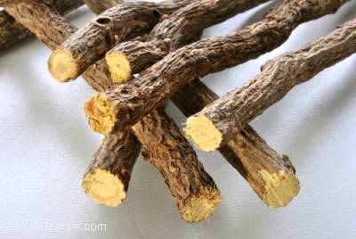 Natural licorice sticks