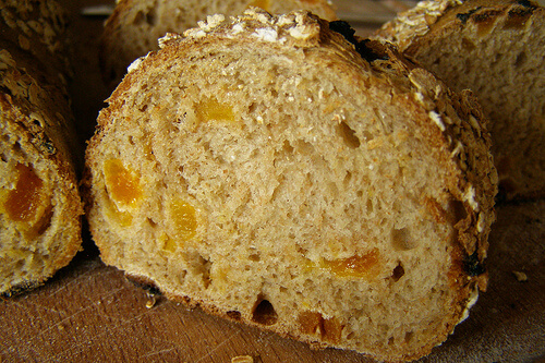 Oatmeal bread.