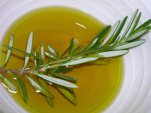Rosemary oil uses include hair remedies