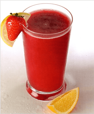 Strawberry-smoothie-for-weight-loss