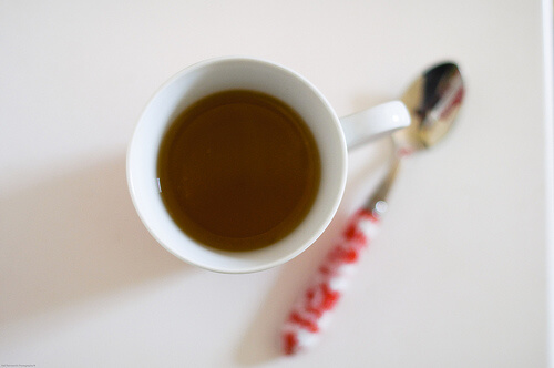 drink made with boiled pineapple peels