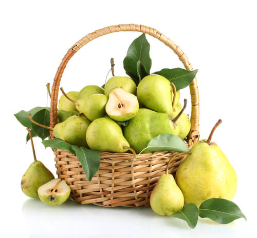 eat a pear a day