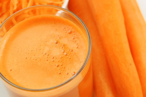 Carrot juice