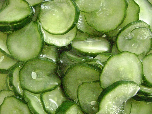 Use Cucumber to Fight Fluid Retention Use Cucumber to Fight Fluid Retention