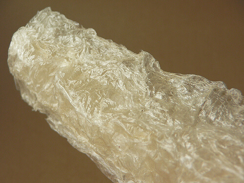 A sample of agar agar.