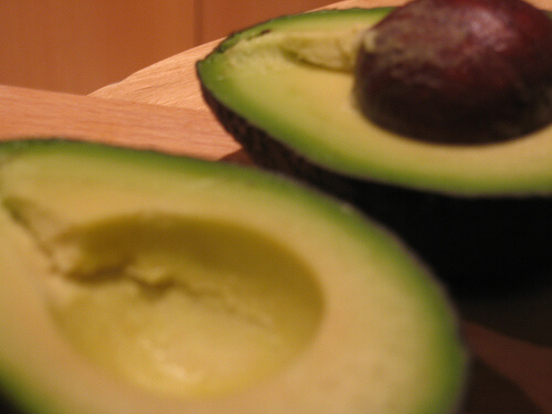 An avocado.
