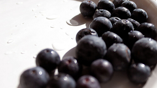 blueberries