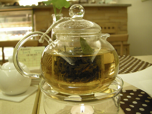 chamomile tea