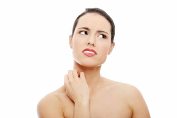 Itchy skin