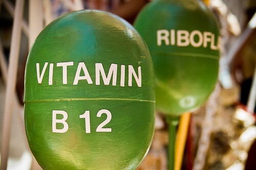 Vitamin B12.