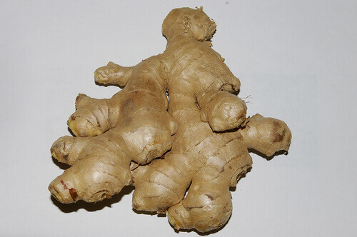 Large piece of ginger
