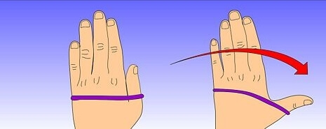 How to release pressure from swollen fingers