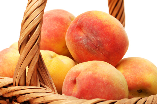 Peaches are good fruits for gastritis