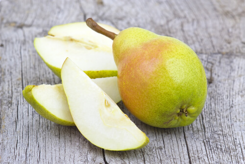 Pears are good fruits for gastritis