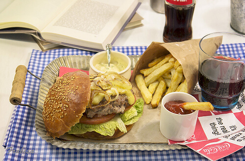 Junk food is one of the habits that damage your liver