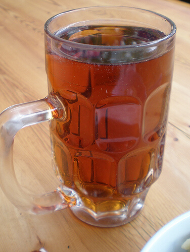 fermented pineapple drink