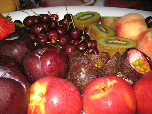 Kiwis are among the lowest calorie fruit