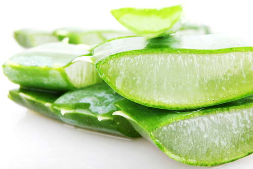 Aloe vera is in this mask for varicose veins