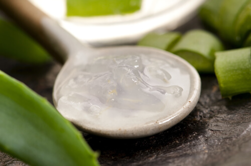aloe vera and beer mask