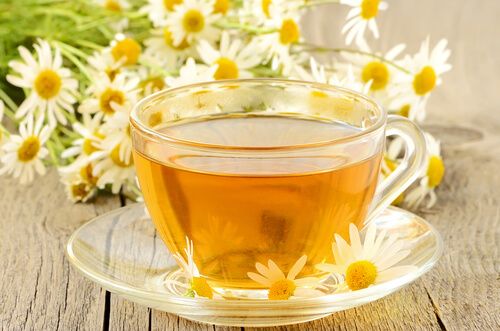 Chamomile tea