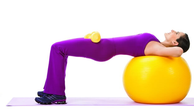 ALT TITLE Exercise ball