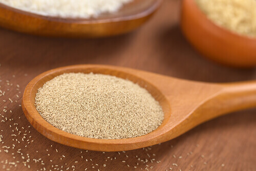 Anti-depressant foods such as beer yeast can be added to a healthy diet