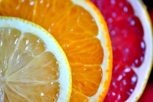 Citrus slices