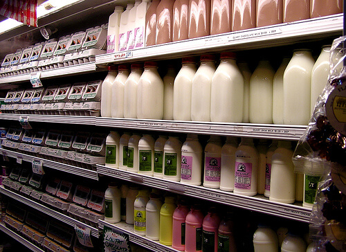 Drinking dairy can be one of the habits that damage your intestines