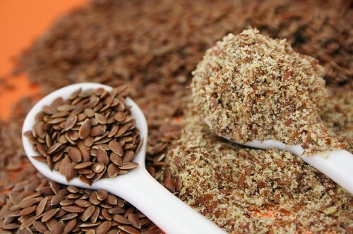 Linseed and linseed powder
