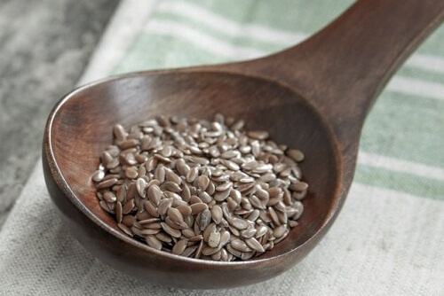 colon with linseed
