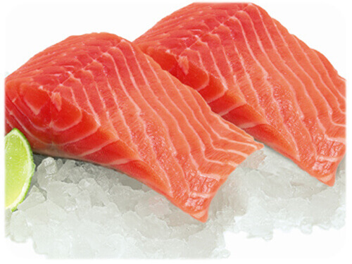 Anti-depressant foods such as salmon can help cheer you up