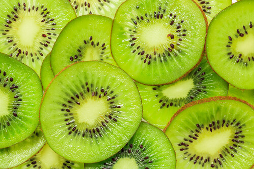 kiwi slices