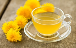 Dandelion to cleanse the liver