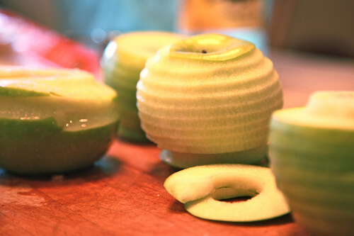 fruit peels