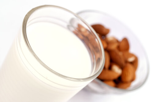 almond milk