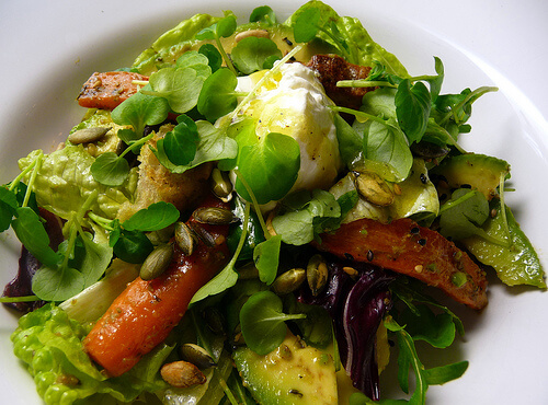 Green salad