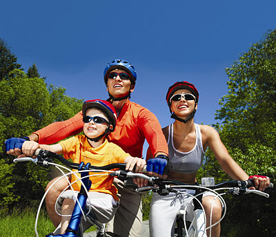 ALT TITLE biking