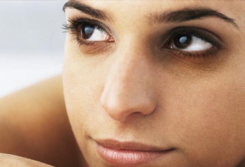 Coffee to eliminate under-eye circles