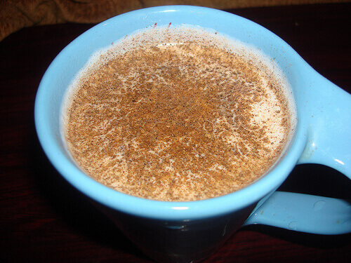 Nutmeg and milk mixture get rid of acne scars