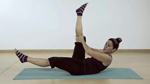 The scissors can help you reduce fat and make the waist smaller