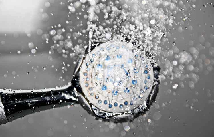 Vand fra brusehoved kan bruges til at forebygge infektioner i skeden