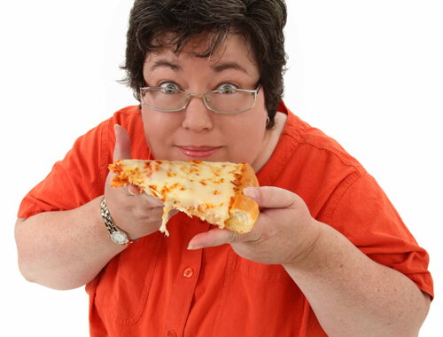 snack between meals