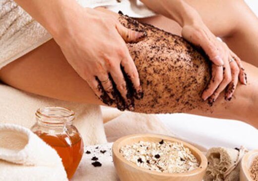 Coffe scrub