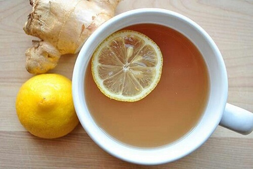 1 lemon tea treat joint pain naturally